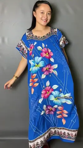 Wanita akan makin cantik kalo pake daster😍 #daster #dasterjumbo #dasterrayon #dasterkekinian #fyp 