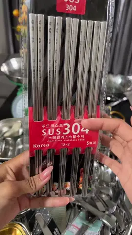 Đũa inox304#mẹkenbon #giadungtienich #giadungnhabep #duainox304 