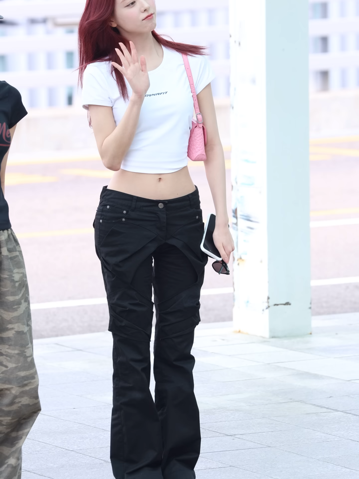 250801 있지 유나 출국 1#kpop #tren #trending #shorts #yuna #itzyofficial