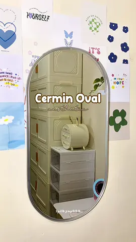 Awalnya ragu beli cermin lewat online, takut tidak sesuai ekspektasi. Tapi ternyata bagus banget woiii😭 pengirimannya juga aman banget, yuk samaan💗 #cermin #cerminoval #cermingantung #cerminaesthetic #cermindinding 
