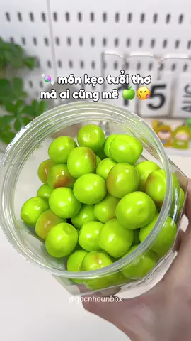 Nhớ tuổi thơ quá 😋 #xuhuong #keocaosutaoxanh #keotuoitho #anvat #gocnhounbox 