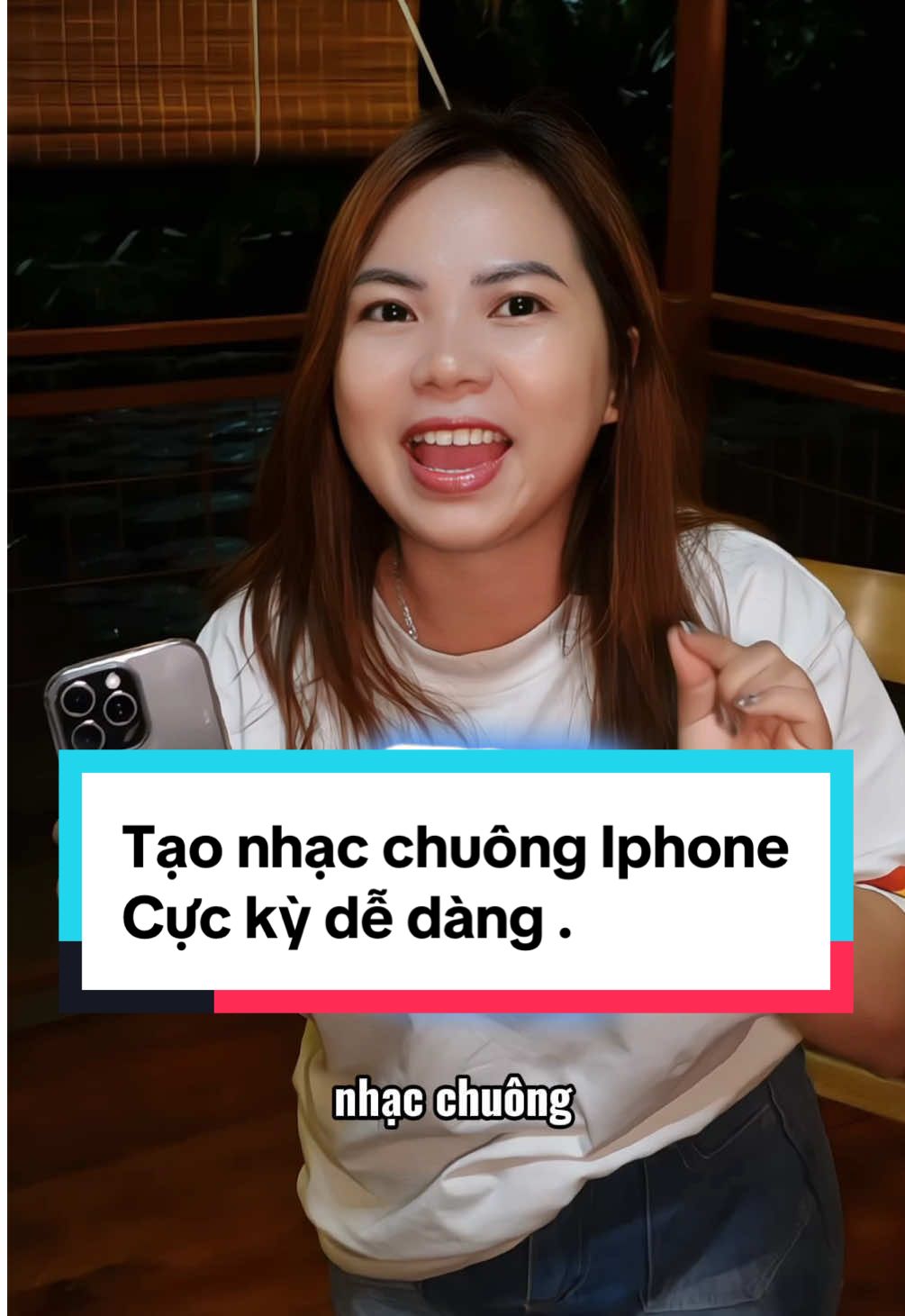 Tạo nhạc chuông iPhone cực kỳ dễ dàng . #xuhuong #meovat #iphone #hungphatluxury #angiang 