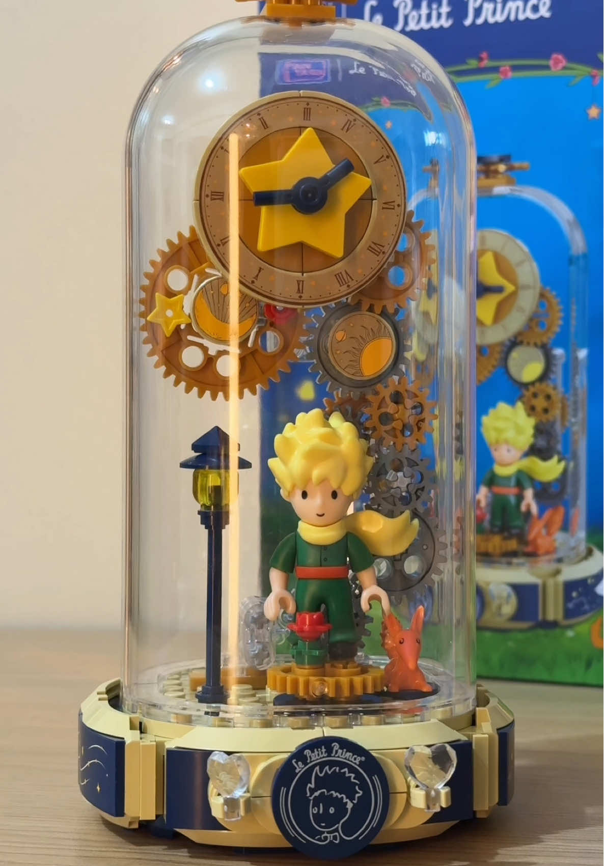 @Pantasy.official ‘s Le Petit Prince Time Travel ⏳⚙️👑  Should I complete the series? 😭 Get yours now with 15%OFF using discount code: PRINCE0815 (Valid until September 30th) Purchase link: https://pantasy.com/ discount/PRINCE0815