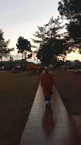 Indah lapangan Prayuda Malino#senja#malino#fyp 