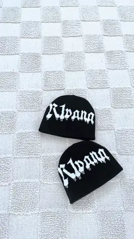 BLACK R1 BEANIES.🥶 LIMITED LEFT!  Store In BIO #clothingbrand #fashionclothing #fyp #viral #streetwear 