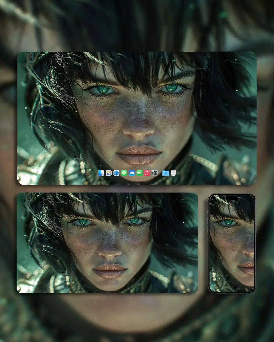 Set 4 | ✨ Cool Wallpapers for your desktop, laptop, tablet, and Mobile #wallpapers #aesthetics #gaming #phonewallpaper #art 
