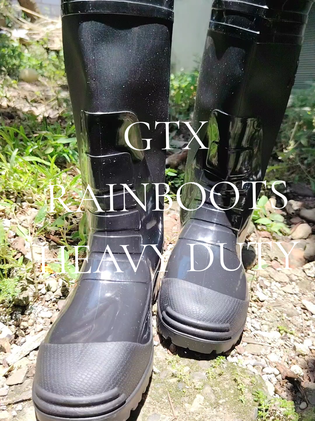 GTX RAINBOOTS, MAKAPAL,LEAKPROOF #rainboots #bota #waterproof #leakproof #rubberboots 