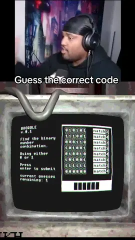 Guess the correct code #gaming #funny #horror #jumpscare 