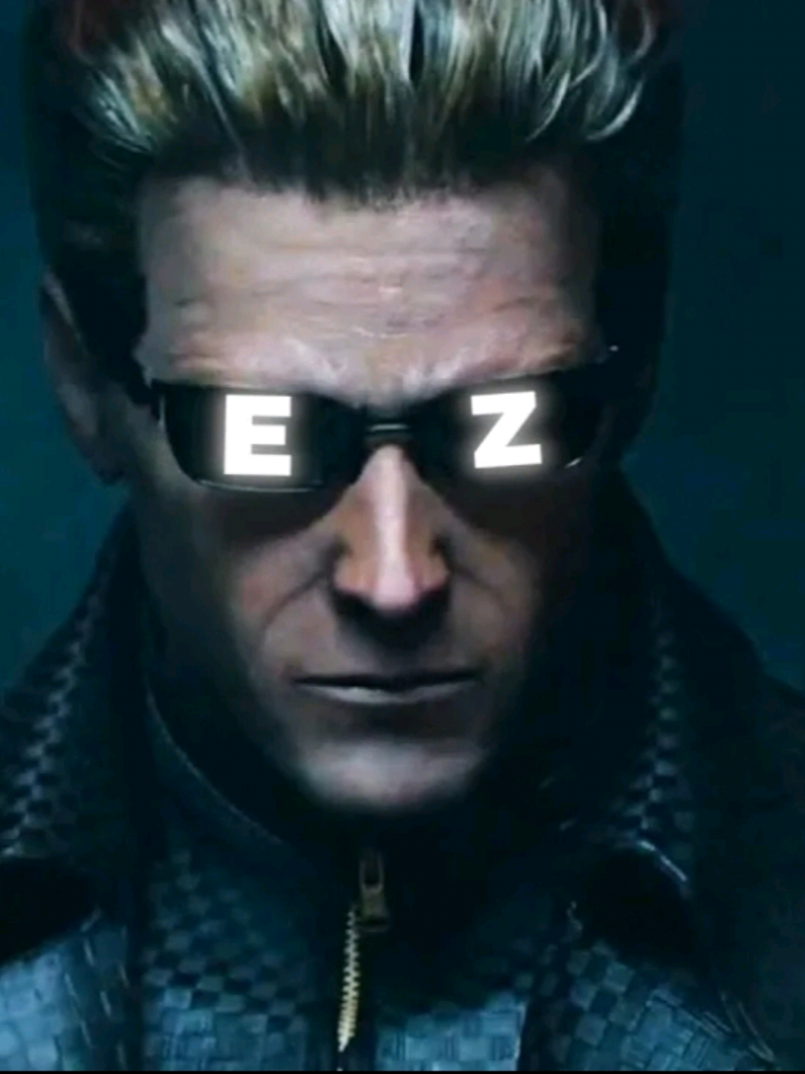 thanks to @xyferdoll , for my intro. #dbd #deadbydaylight #albertwesker #7minutes 
