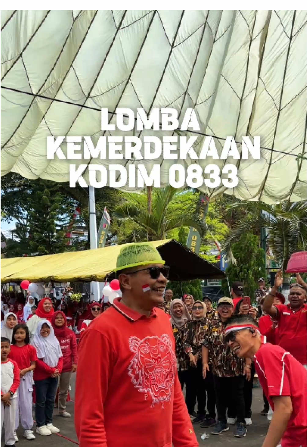 Meriah, Lomba Kemerdekaan nang Kodim 0833 Kota Malang, aku melok rek !  Lomba-lomba nang kampungmu yo meriah a ? Coba tag en aku, tak repost e !,, #mboisberkelas  #wahyuhidayatmbois 
