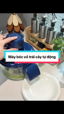 Máy bóc vỏ trái cây, rau củ tự động #giadungthongminh #giadungtienich #fyp #maybocvotraicay 