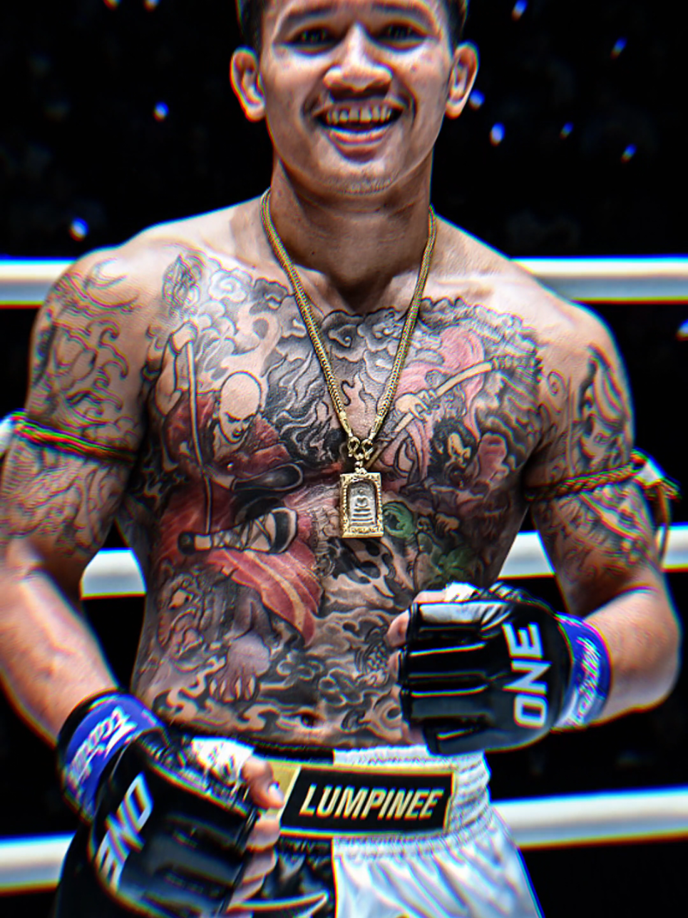 กิ่งซางเล็ก🇹🇭💯#CapCut #กิ่งซางเล็ก #onechampionship #onelumpinee #fyp 