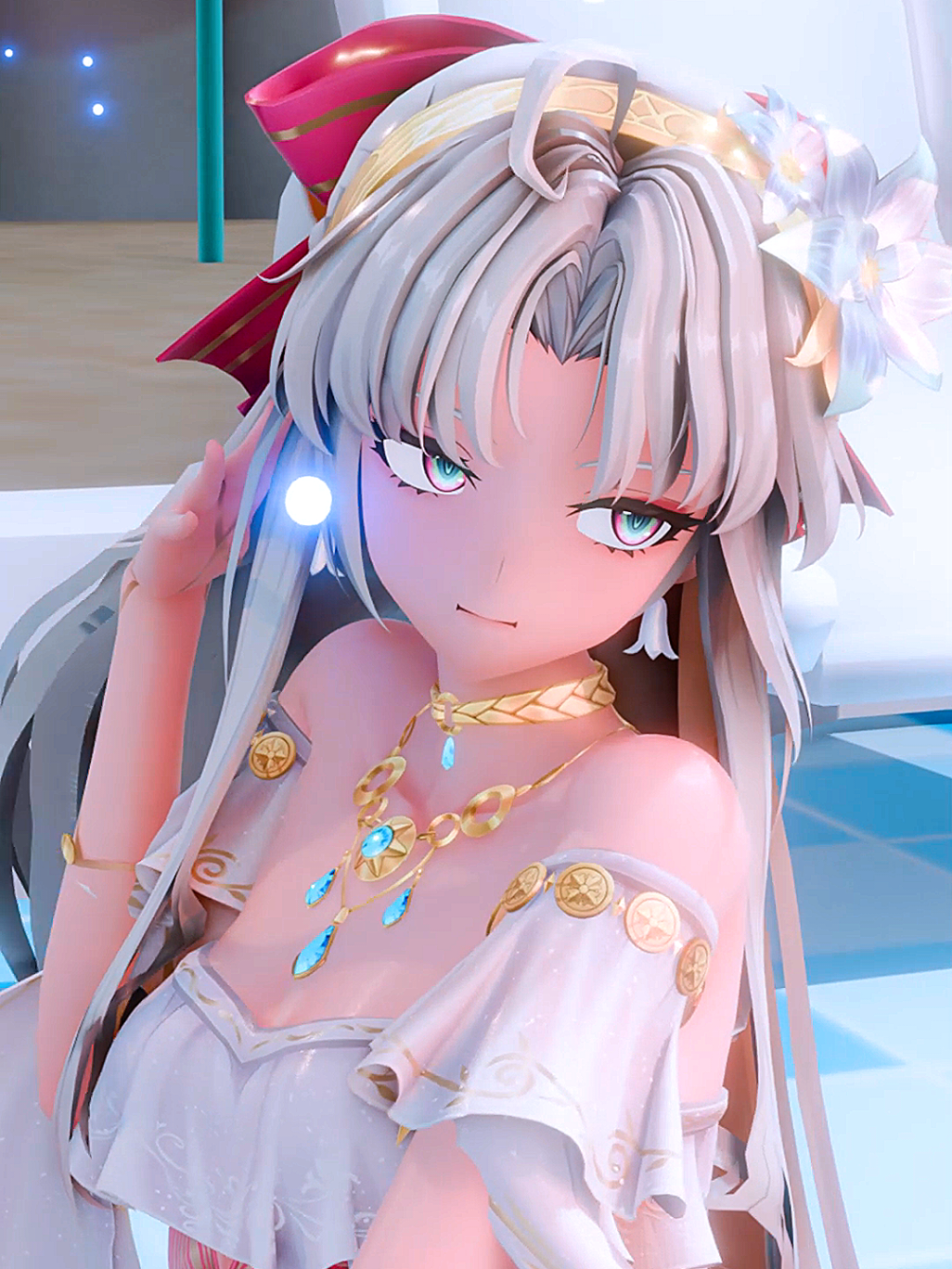 Carlotta（カルロッタ）- TikTok風腰振りダンス｜MMD【鳴潮 Wuthering Waves】  Thanks to the following resource creators for their support:  以下のリソース制作者の皆様のご支援に感謝いたします：  ◆Model: 鸣潮/喜欢 like  ◆Motion: lovemax  ◆Camera: 一只推土鸡  ◆Music: Ain t No Party (DJ版)  ◆Stage: 烟寒水月斜  ◆Rendering: MiaoBox  #MMD #viral #fyp #wutheringwaves #Carlotta
