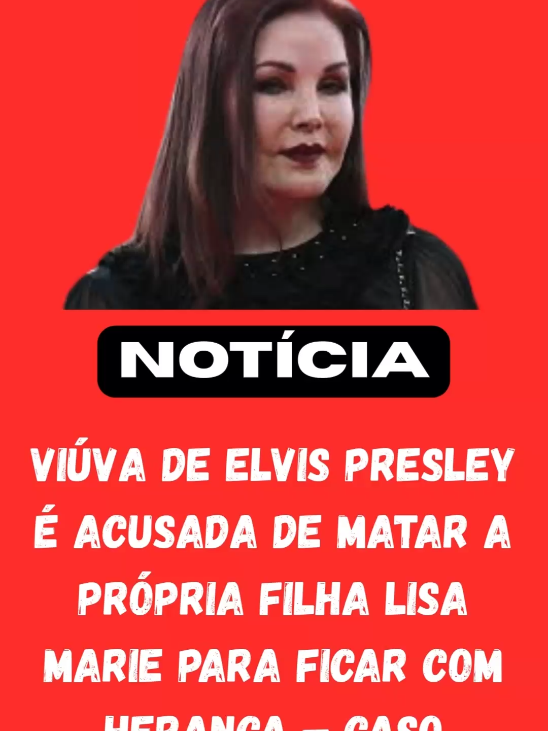 VIÚVA DE ELVIS PRESLEY É ACUSADA DE MATAR A PRÓPRIA FILHA LISA MARIE PARA FICAR COM HERANÇA – CASO CHOCANTE!    Um escândalo abala a família Presley: a viúva de Elvis é acusada de envolvimento na morte da própria filha, Lisa Marie, supostamente para assumir a fortuna deixada pelo Rei do Rock. O caso chocante levanta dúvidas sobre a herança e a verdadeira história por trás dessa tragédia. Confira todos os detalhes neste vídeo revelador! #ElvisPresley #LisaMariePresley #NotíciasDeFamosos #Escândalo #ÚltimasNotícias