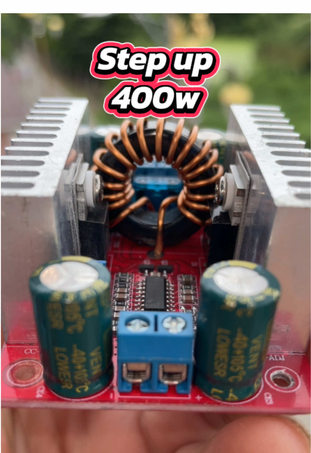 สเต็ปอัพ Step up dc-dc 150/400/1200/1500W #สเต็ปอัพ #diyproject #แฟลตเซลล์tiktok #โปรโมชั่นพิเศษ #ส่งฟรีเก็บเงินปลายทาง 