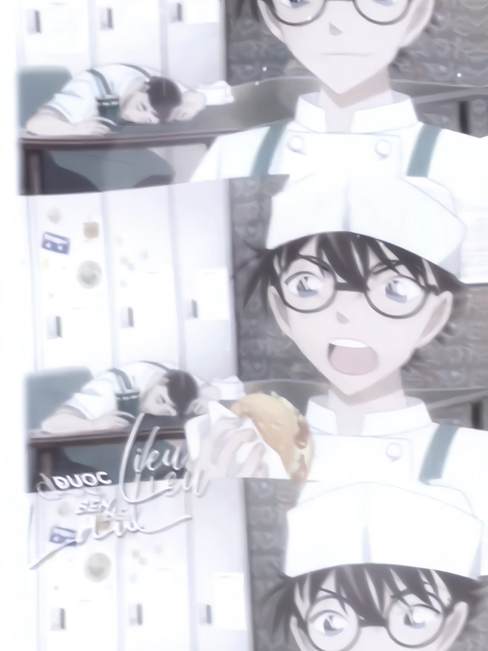 một điều mà chẳng ai làm được  #xh #fyq #kaitokid #decvetiveconan #anime 