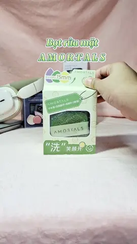 Rửa mặt kĩ càng với bọt rửa mặt nè mn!#amortals #amortalsofficial #ruamat #trending #tipslamdep 