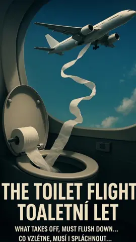 The Toilet Flight#parody #airplane #comedy 