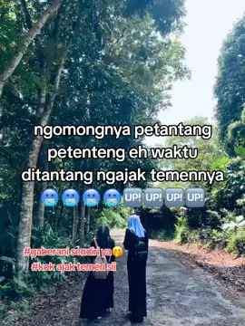 tantangin kok ngajak temennya buat ngehujat juga🥺🥺 #katakata #sindiran 