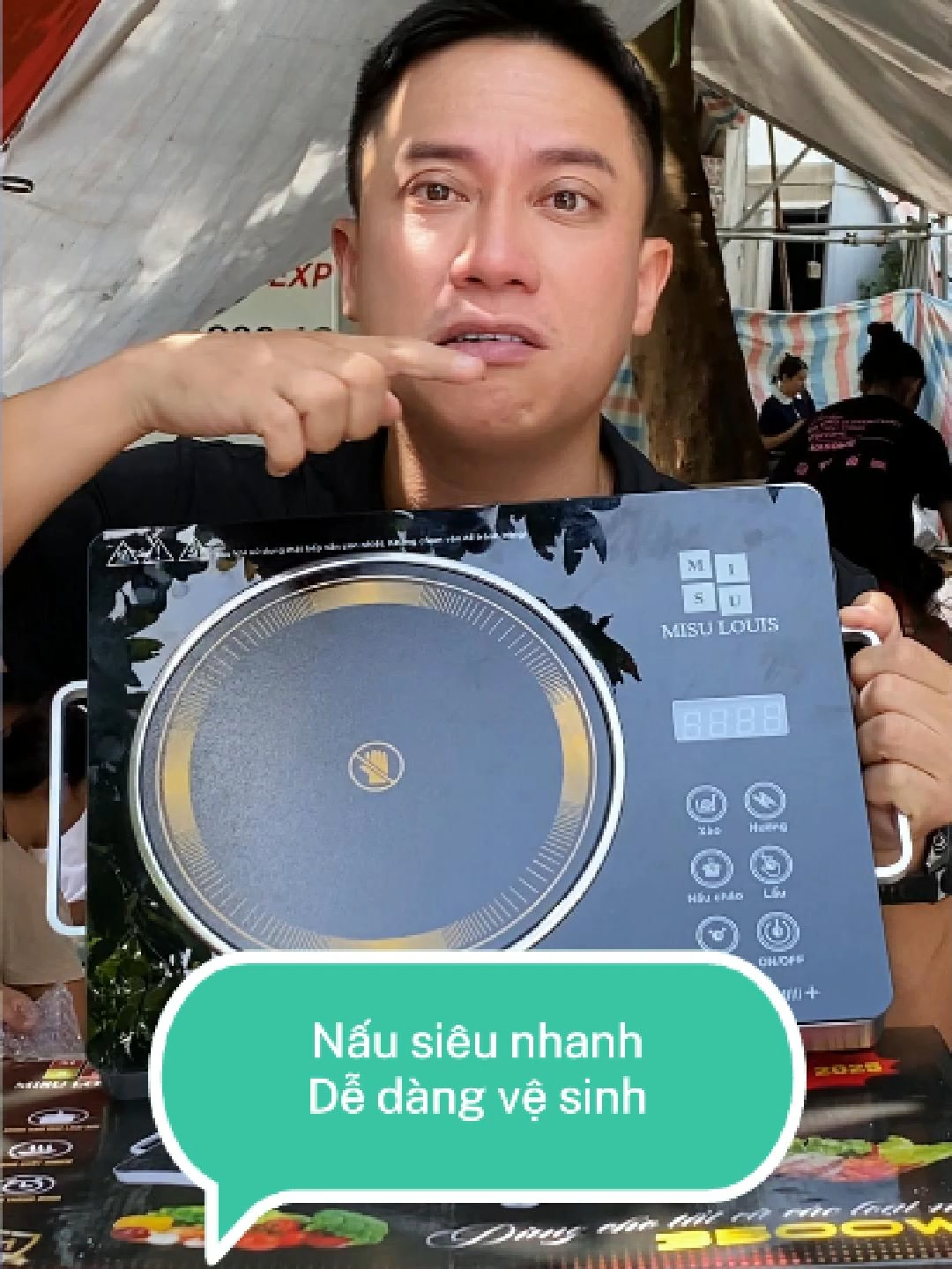 Bếp hồng ngoại đa năng, nấu nướng không lo nóng#bephongngoai #bephongngoaicamung #bephongngoaicaocap #bephongngoaiantoan #viralvideo