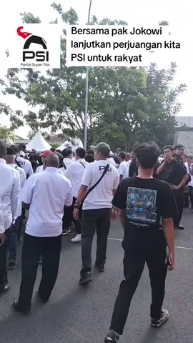 Aku PSI #akupsi #psi #jokowi #kaesang #solidaritas 