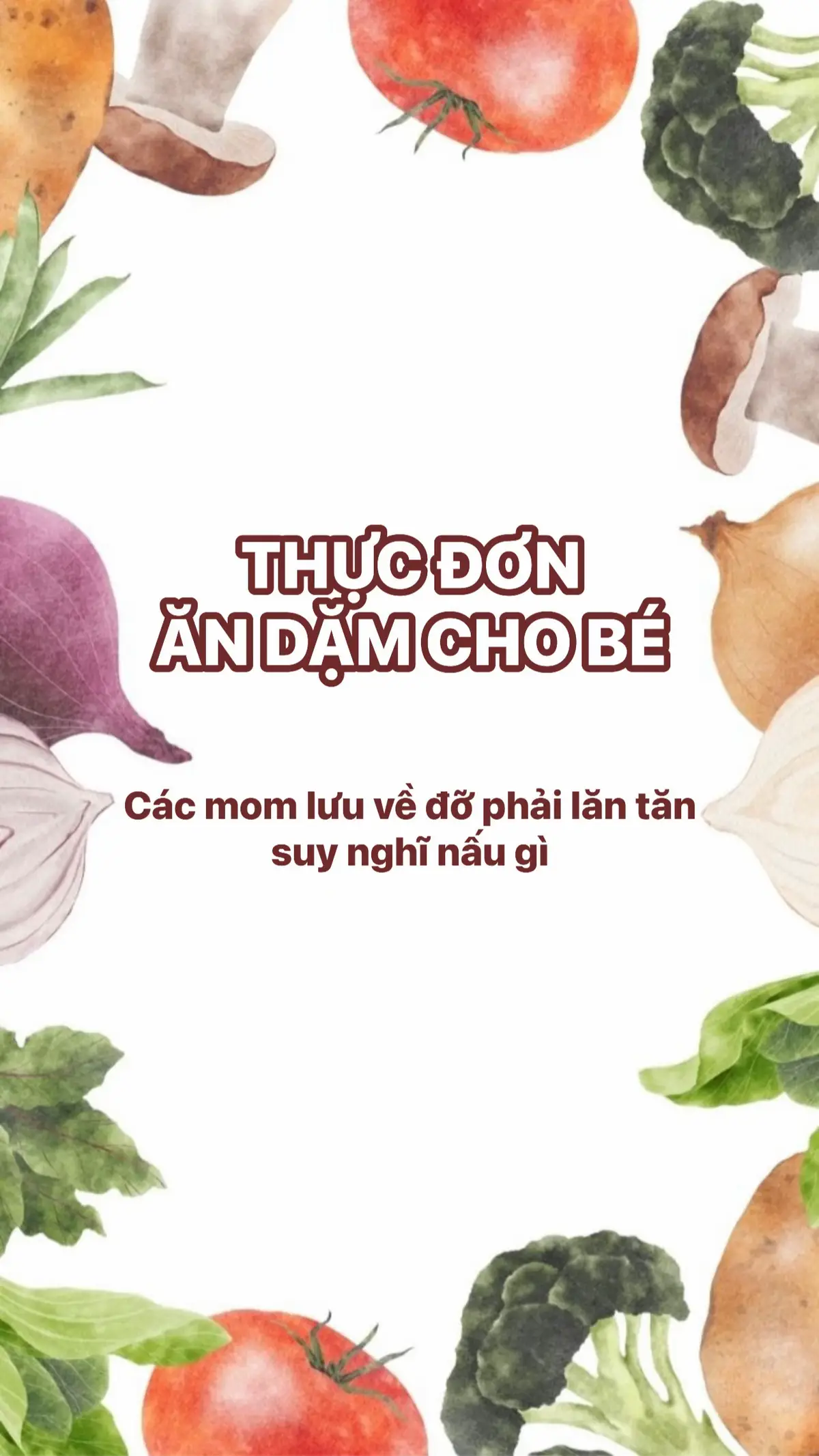 Các mom lưu về đỡ phải lăn tăn suy nghĩ nè ✨ #embeMang #andam #thucdonandam #xh 