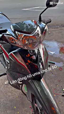 Lên đồng hồ uma cho si 50 #đochoixemay #ngochauracing #sirius 