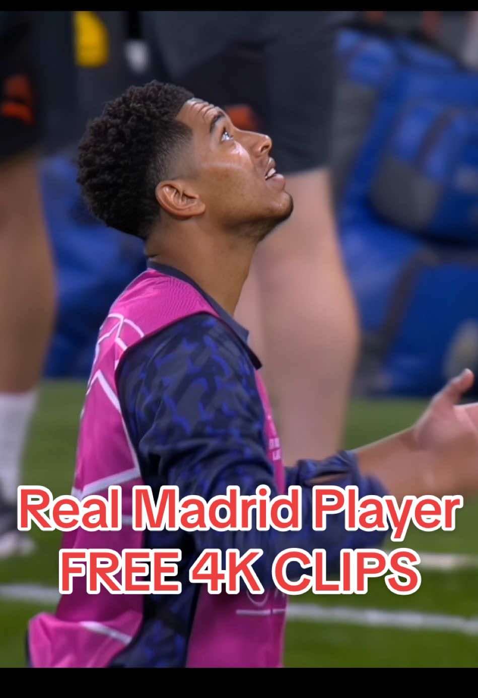 Real Madrid Player FREE 4K CLIPS  #ronaldo #madrid #freeclip #footballtiktok #fyp 