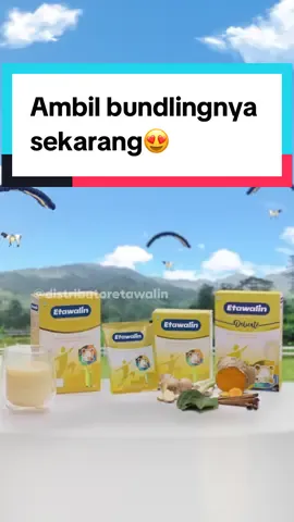 Sekarang udah ada paket bundling etawalin varian original dan less sugar 😱😍 Buruan ambil sebelum kehabisan🔥 #etawalin #etawalinoriginal #nutrisitulangsendi #susukambing #RASA149_8L 
