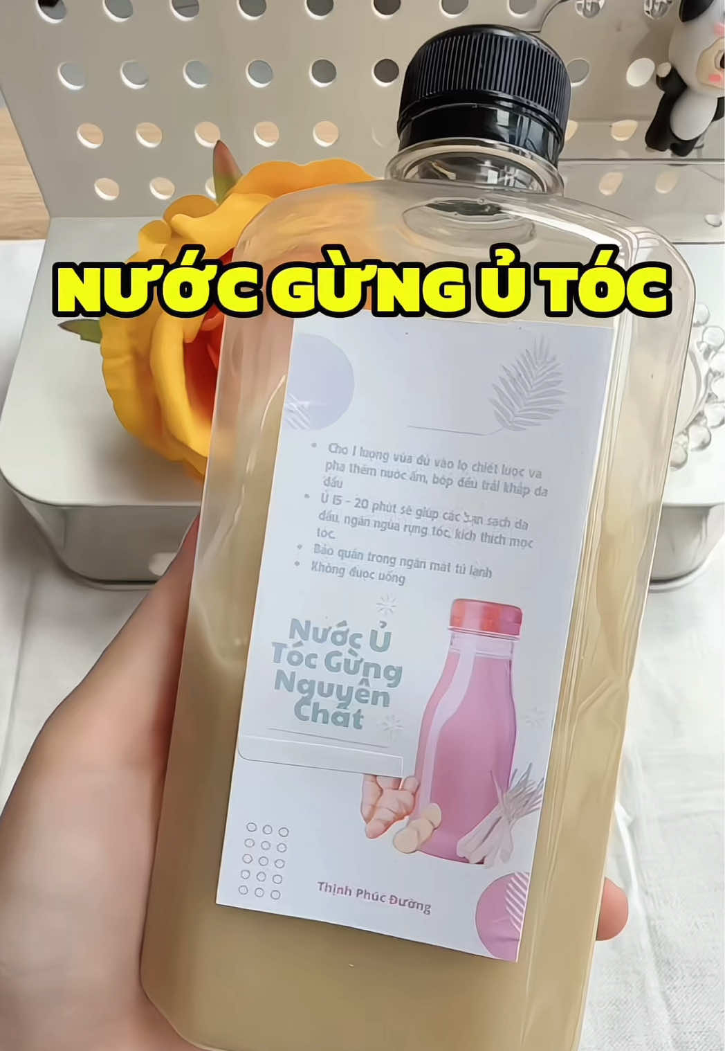 Nước gừng ủ tóc #nuoccotgung #ugung #moctoc #tocgiamgayrung #chamsoctoc  @🌱✨ Mót Rì Viu ✨🌱  @🌱✨ Mót Rì Viu ✨🌱 