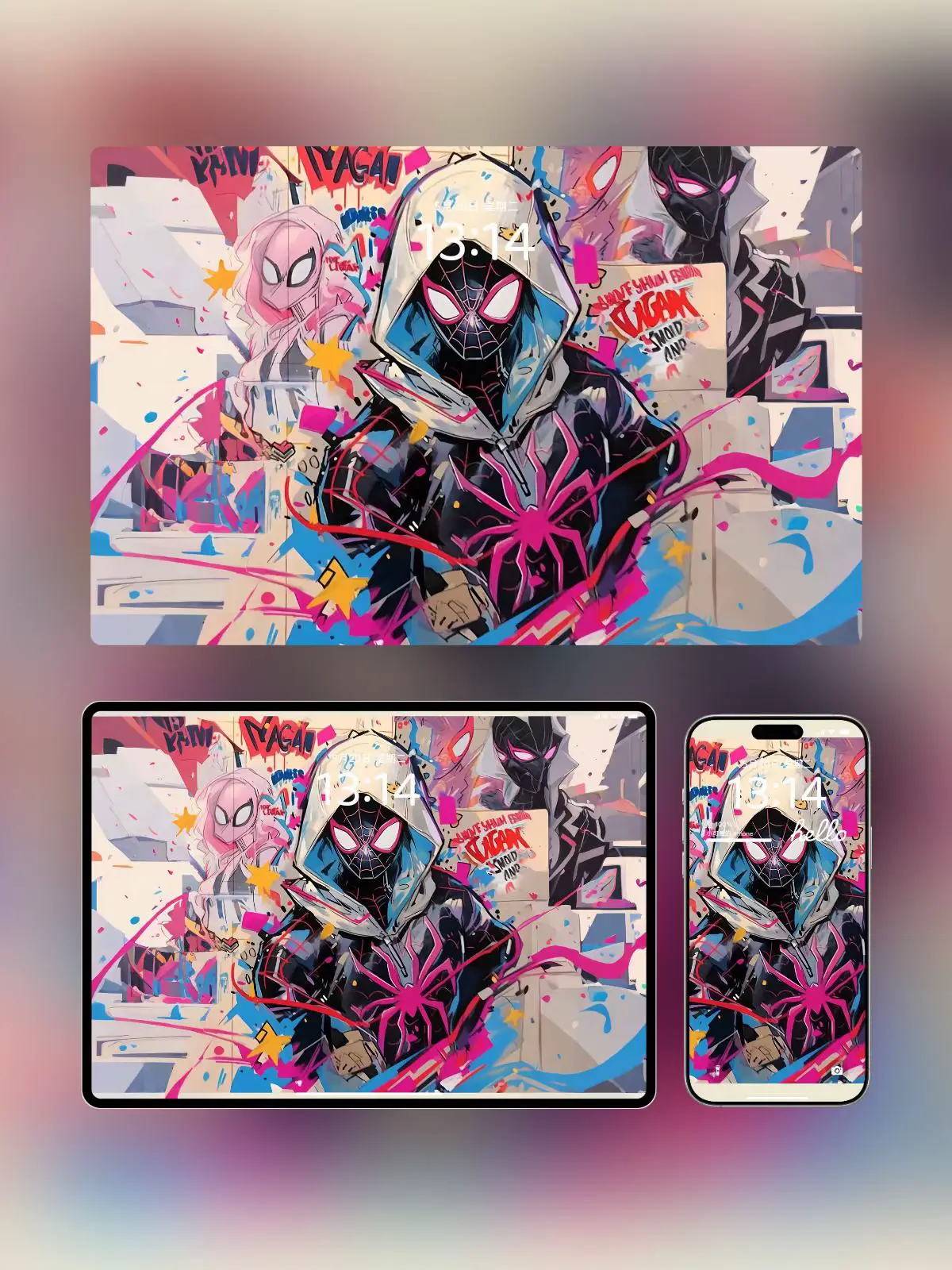 #fyp #foryou #hinhnendep #wallpaper #spiderman 