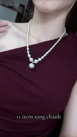 Noá sang đúng sang ✨ #vongco #vongcongoctrai #trangsuc #bongtai 