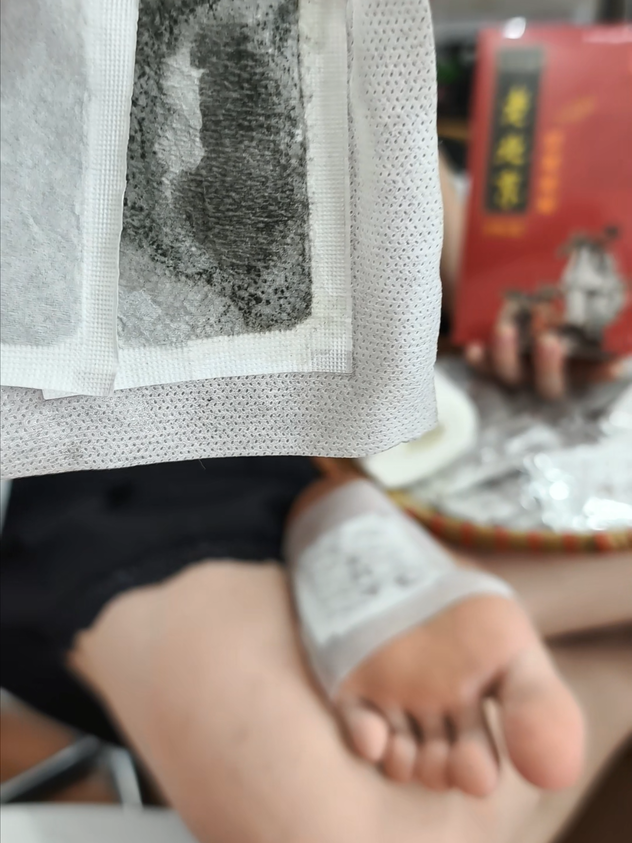 50 Miếng Dán Ngải Cứu Thải Độc chân bắc kinh #miengdanthaoduoc #miengdanchanngaicuu #chamsocsuckhoe  #gocvanphongcuatien 
