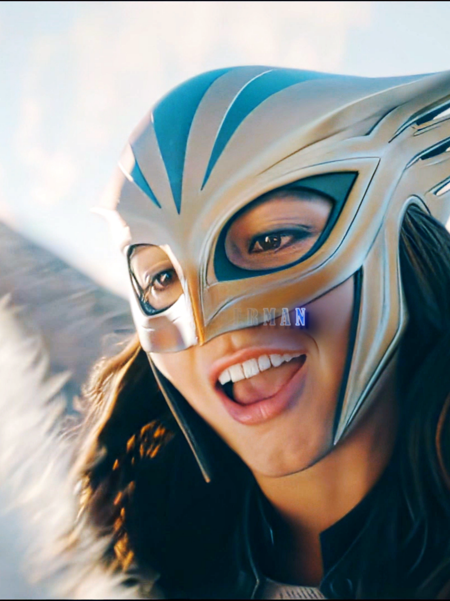 Superman 2025 - Ele achou mesmo que ela não ia soltar  #superman2025 #hawkwoman #supermanedit #jamesgunndc #superman #foryou #fyp #justicegang