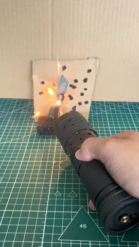 Allumage laser 80W#lazer #diyproject #laserengraving #fontool #Timelaser 