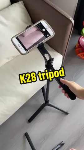 K28 all-in-one selfie stick, capable of capturing all the effects you want, the key is its portability #Selfiestick #Tripodstand #Handheldstability #Ultralongselfiestick #Outdoorsports