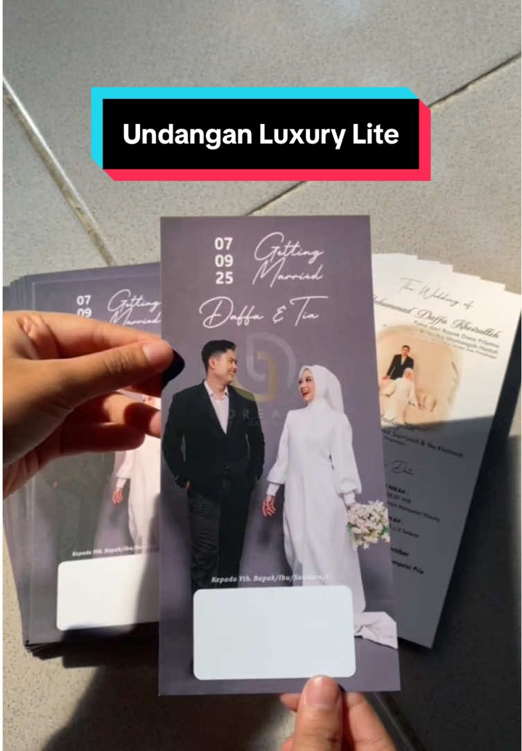 Another undangan simpel & elegan harga 700an perak🫣 #undangandigital #undanganonline #viraltiktok 