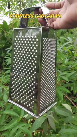 9-inch Four-Sided Multi-Functional grater #grater  #stainlesssteelgrater  #fyppppppppppppppppppppppp 