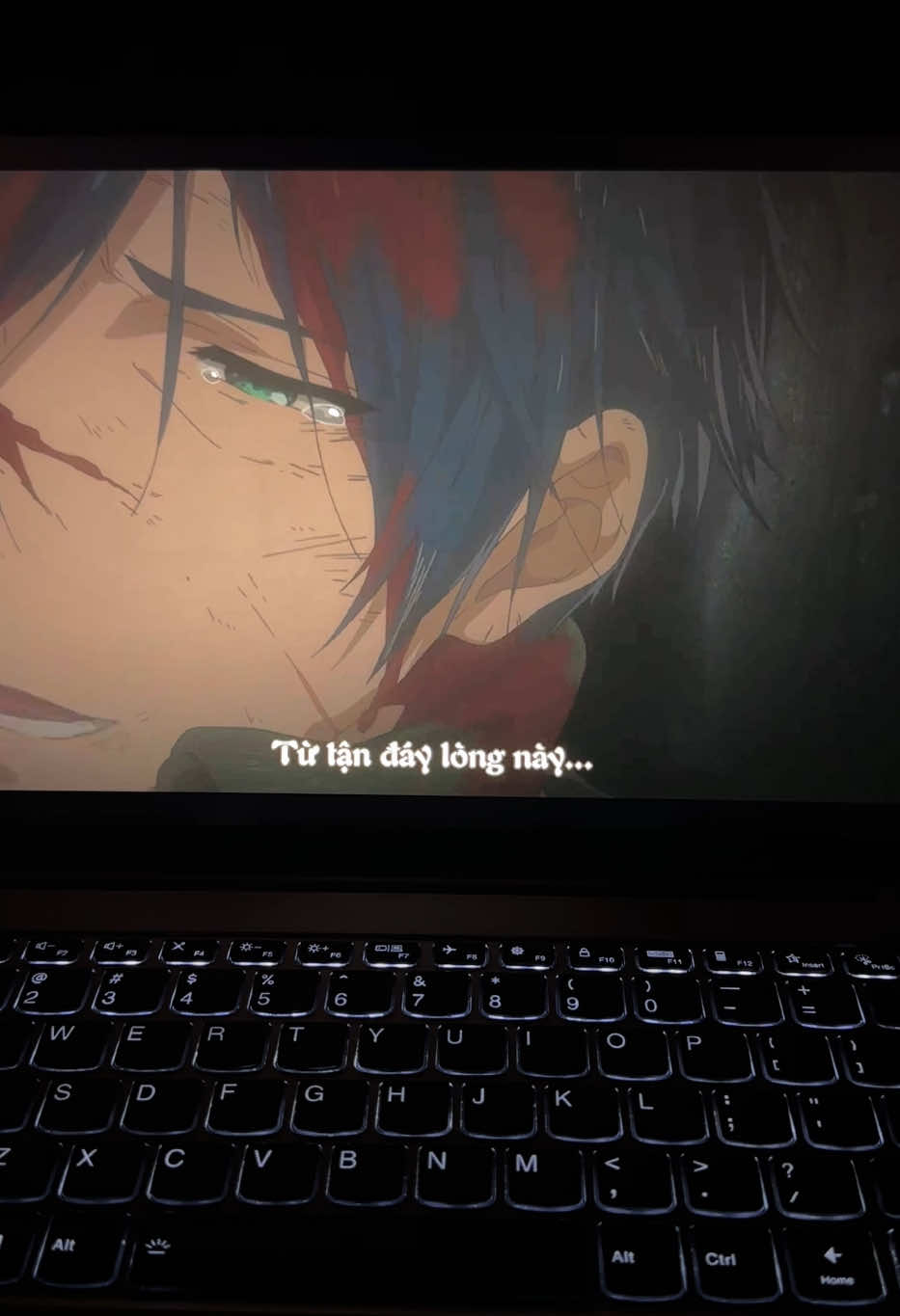 : Từ tận đáy lòng này, anh yêu em #violetevergarden #gilbertbougainvillea #anime #xh #viral 