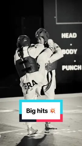 Big hits 💥 #Taekwondo #WorldTaekwondo #Chuncheon2025 #WorldCupTeamChampionships 