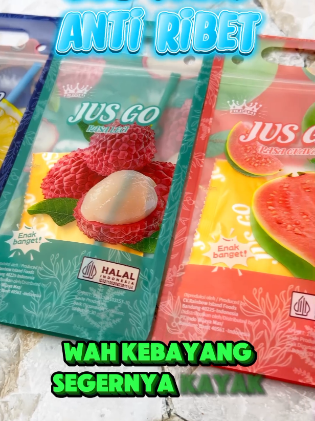 Minuman viral sehat dan enak #promo #jusgo #minumansehat #viral #fresh 