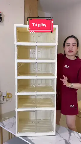 Tủ nhựa đựng giày. #tunhuadunggiay #tunhuagapgon #tunhuadanang #nhacuaenn 