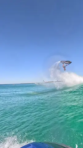 flat land #jetski #freeride 