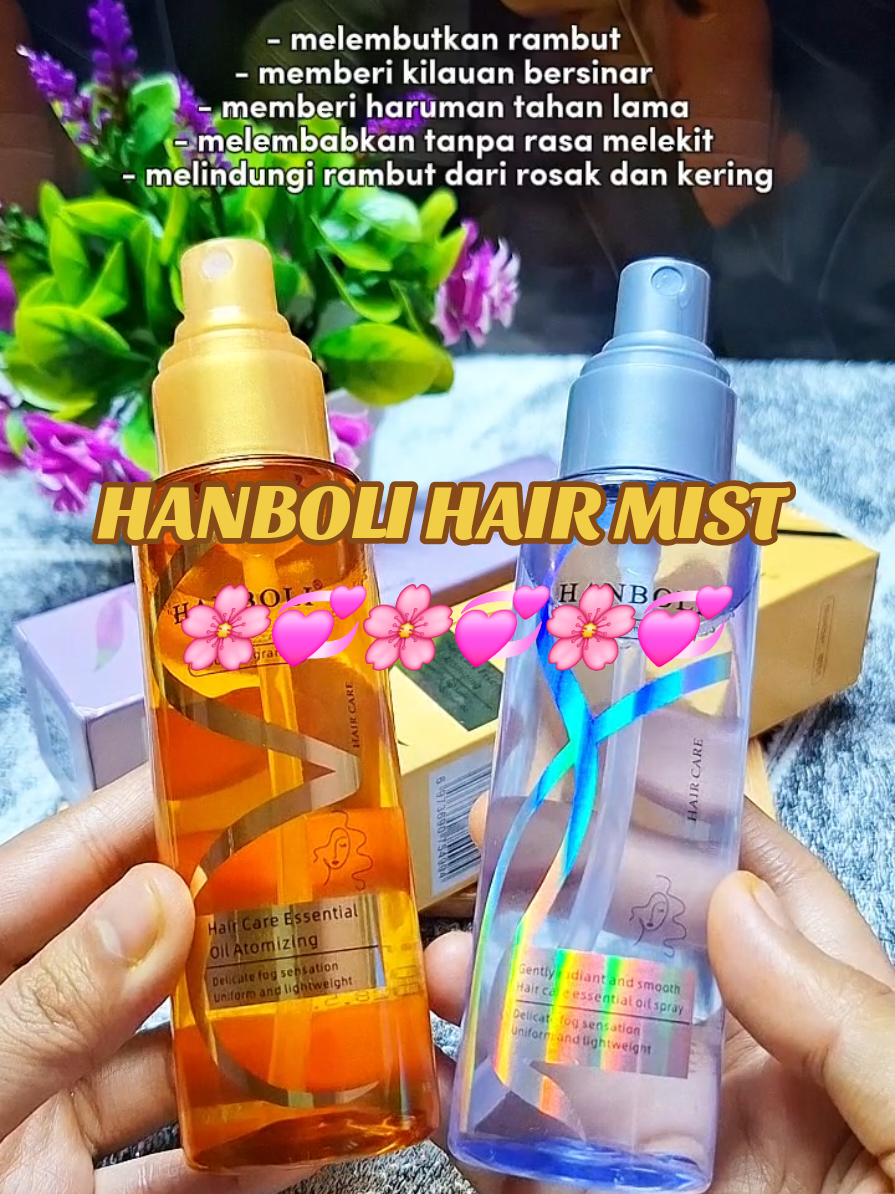 #hanboli #hairmist #semburanrambut 
