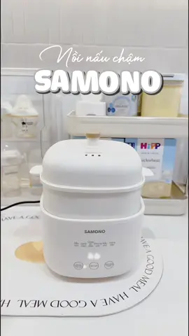+1 chân ái trong công cuộc cho con ăn dặm luôn các mẹ ơi 💸 sang xịn mịn giải phóng sức lao động #samono #samonoindonesia #noinaucham #andamtruyenthong #noihapdanang 