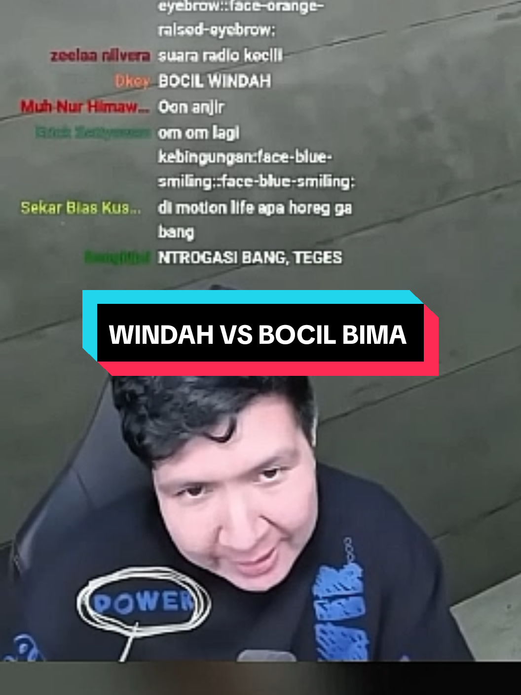 Windah vs bocil bima #motionliferp #motionlife #roleplay #windahbasudara 