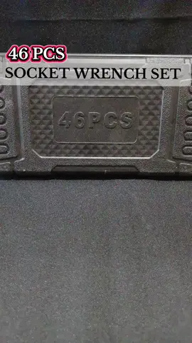 46 pcs socket wrench set ✨  #46pcssocketwwrenchset #46pcstoolboxset #socketwrench #socketwrenchset 