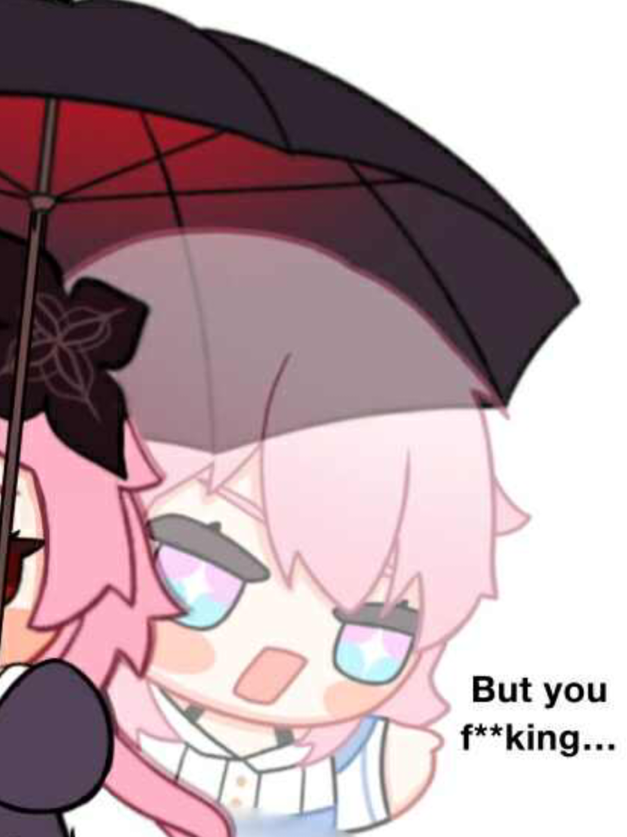 When your bestie knows how smart you are You can download full pic on my Twitter  #HonkaiStarRail #danheng #march7th #evernight #march7thhonkai 