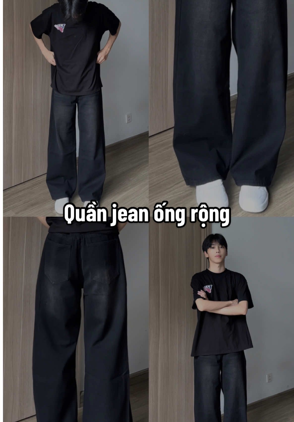 phủ giày đẹp lắm luôn #quanjean #quanongrong #trending #xuhuong #viral 