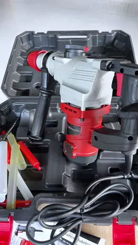 Rotary hammer drill, Grabe sobrang lakas ng powertool ang tibay pa! #jackhammer#rotaryhammerdrill#mitsushi#tiktok#solid 